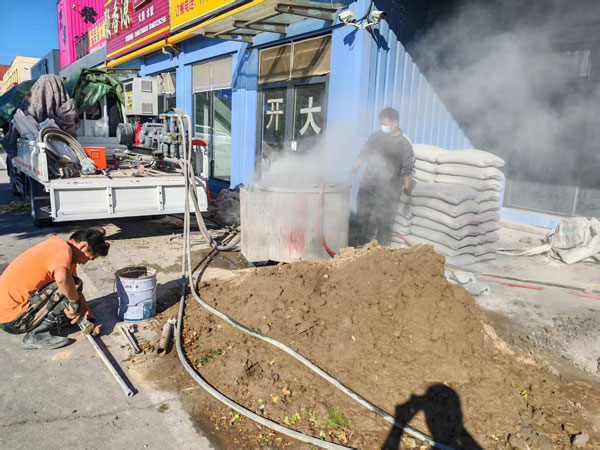 涉县顶管注浆加固